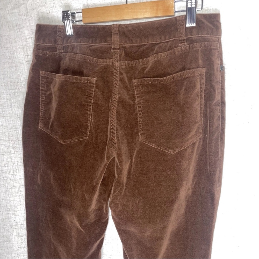 Brown Velour Riding Pants - Picture 2 of 7
